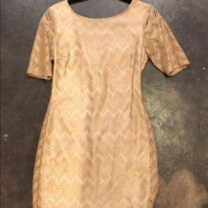 Gold Sparkle Cocktail dress